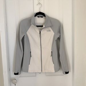 Woman’s Two Toned North Face Jacket
